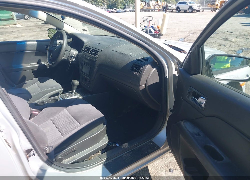 2006 FORD FUSION SE VIN: 3FAHP07Z86R175310
