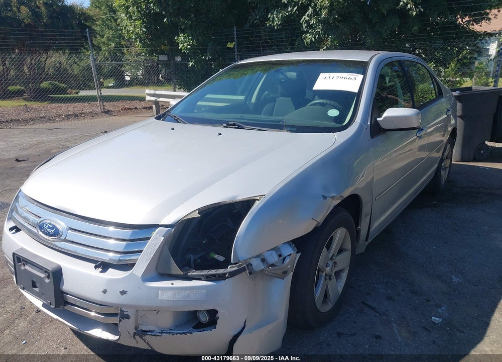 2006 FORD FUSION SE VIN: 3FAHP07Z86R175310