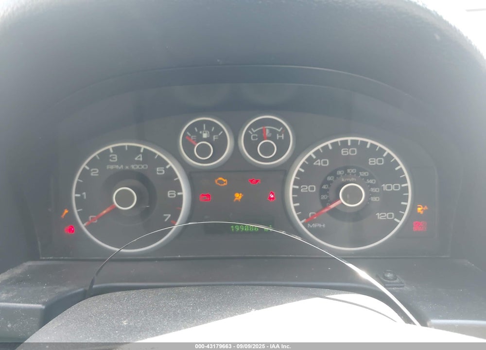 2006 FORD FUSION SE VIN: 3FAHP07Z86R175310