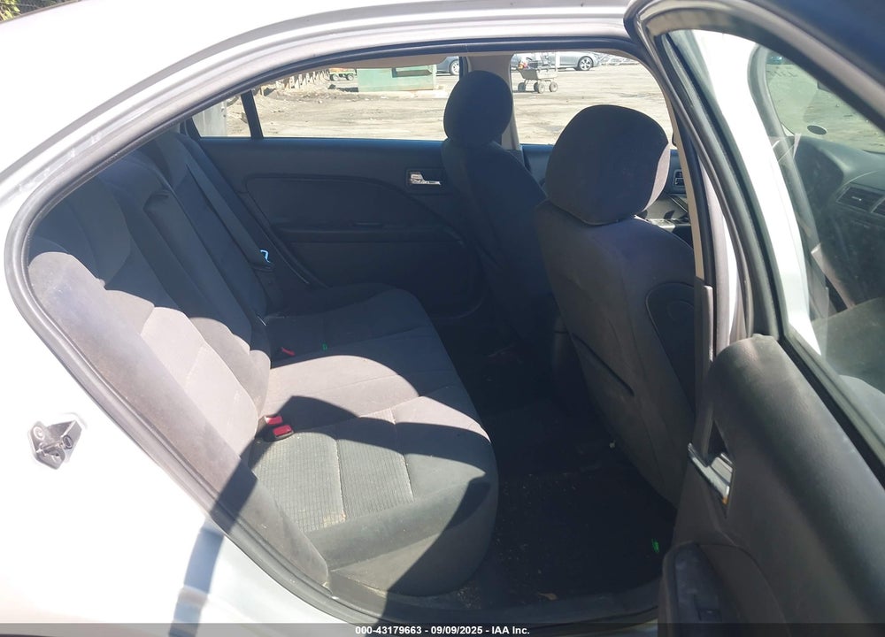 2006 FORD FUSION SE VIN: 3FAHP07Z86R175310