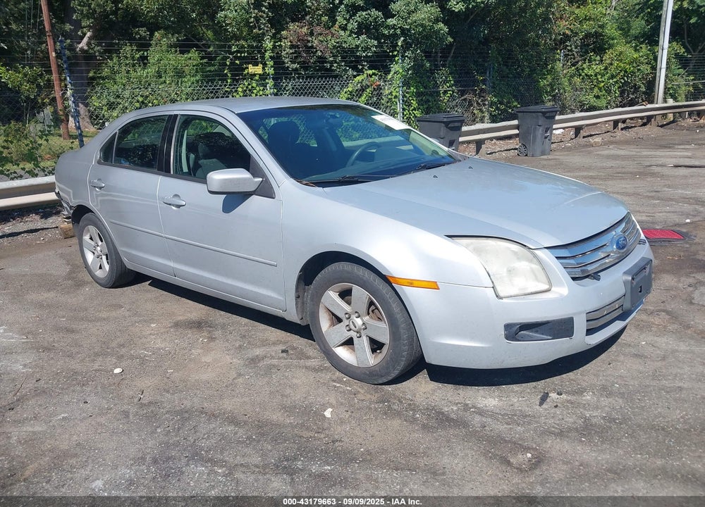 2006 FORD FUSION SE VIN: 3FAHP07Z86R175310
