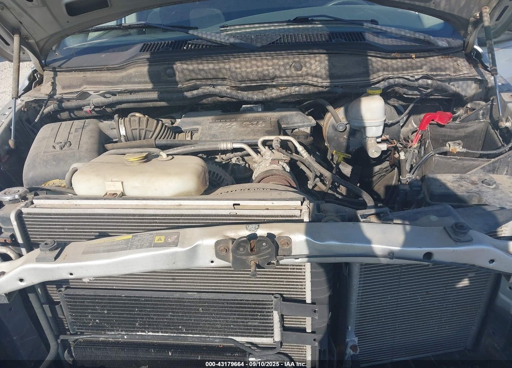 2004 DODGE RAM 1500 SLT/LARAMIE VIN: 1D7HU18D04S683208