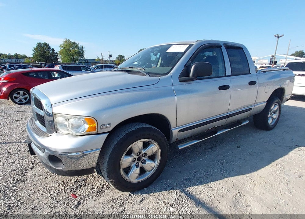 2004 DODGE RAM 1500 SLT/LARAMIE VIN: 1D7HU18D04S683208