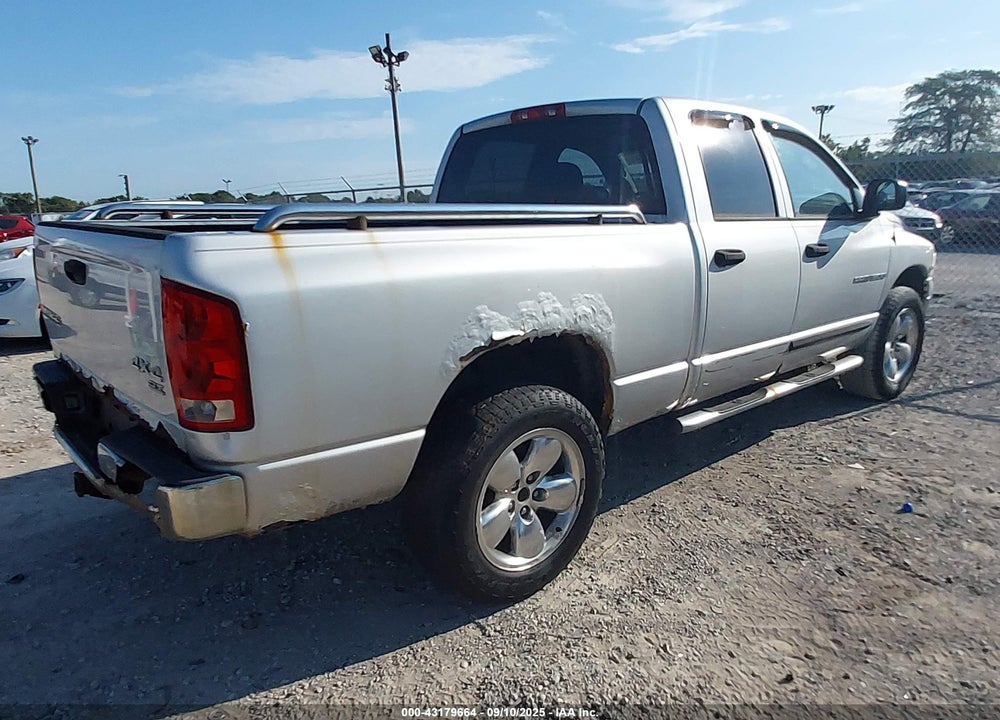 2004 DODGE RAM 1500 SLT/LARAMIE VIN: 1D7HU18D04S683208
