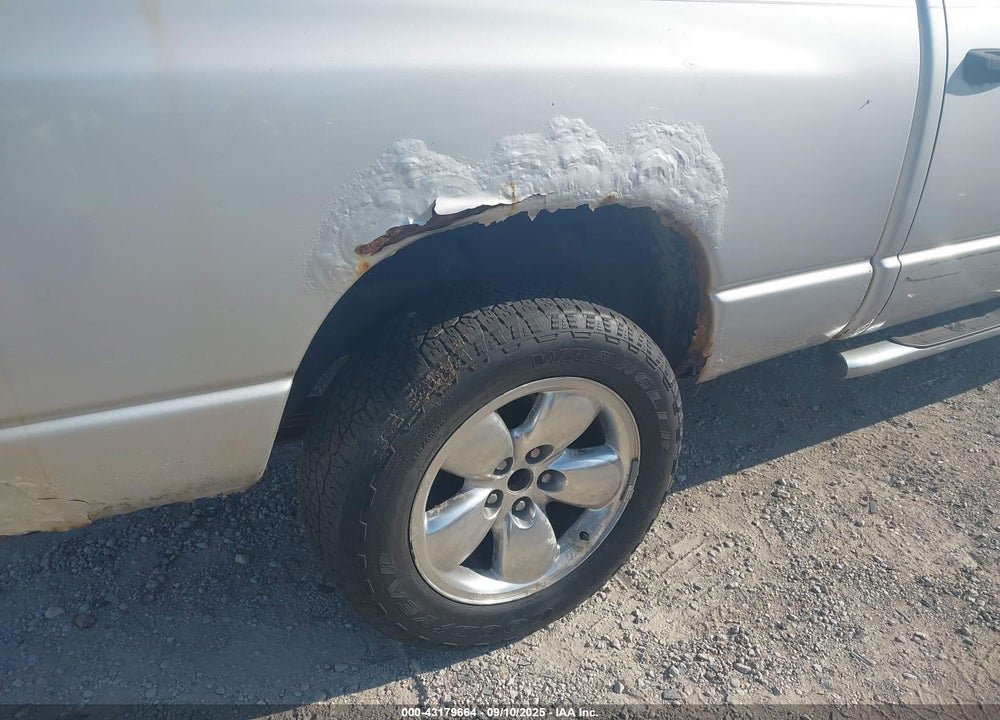 2004 DODGE RAM 1500 SLT/LARAMIE VIN: 1D7HU18D04S683208