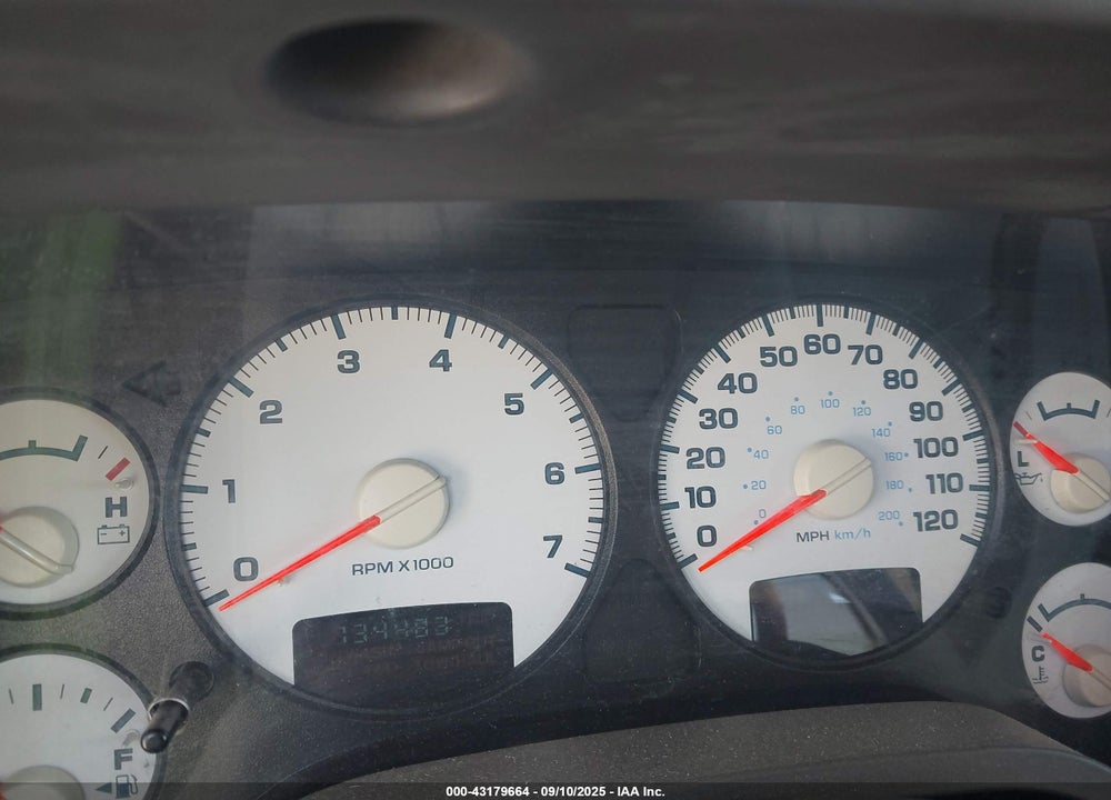 2004 DODGE RAM 1500 SLT/LARAMIE VIN: 1D7HU18D04S683208