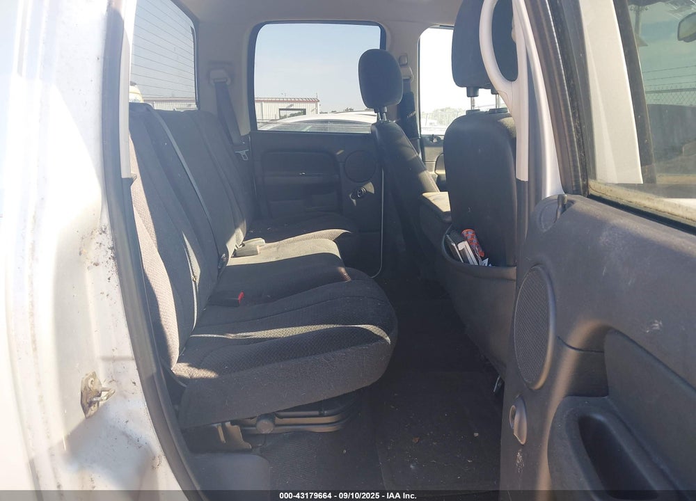 2004 DODGE RAM 1500 SLT/LARAMIE VIN: 1D7HU18D04S683208