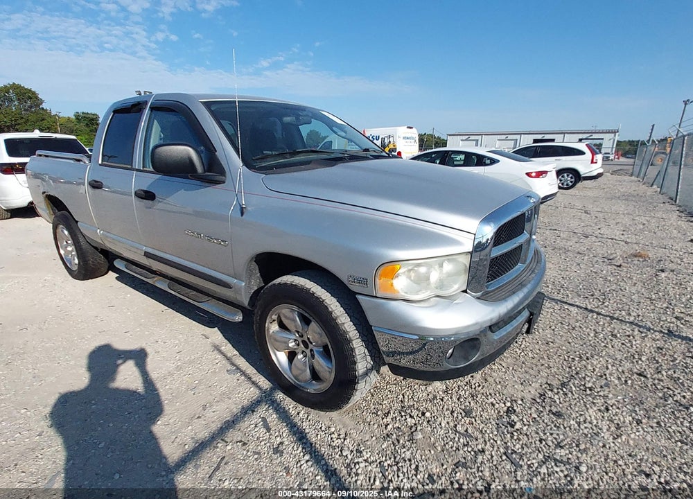 2004 DODGE RAM 1500 SLT/LARAMIE VIN: 1D7HU18D04S683208