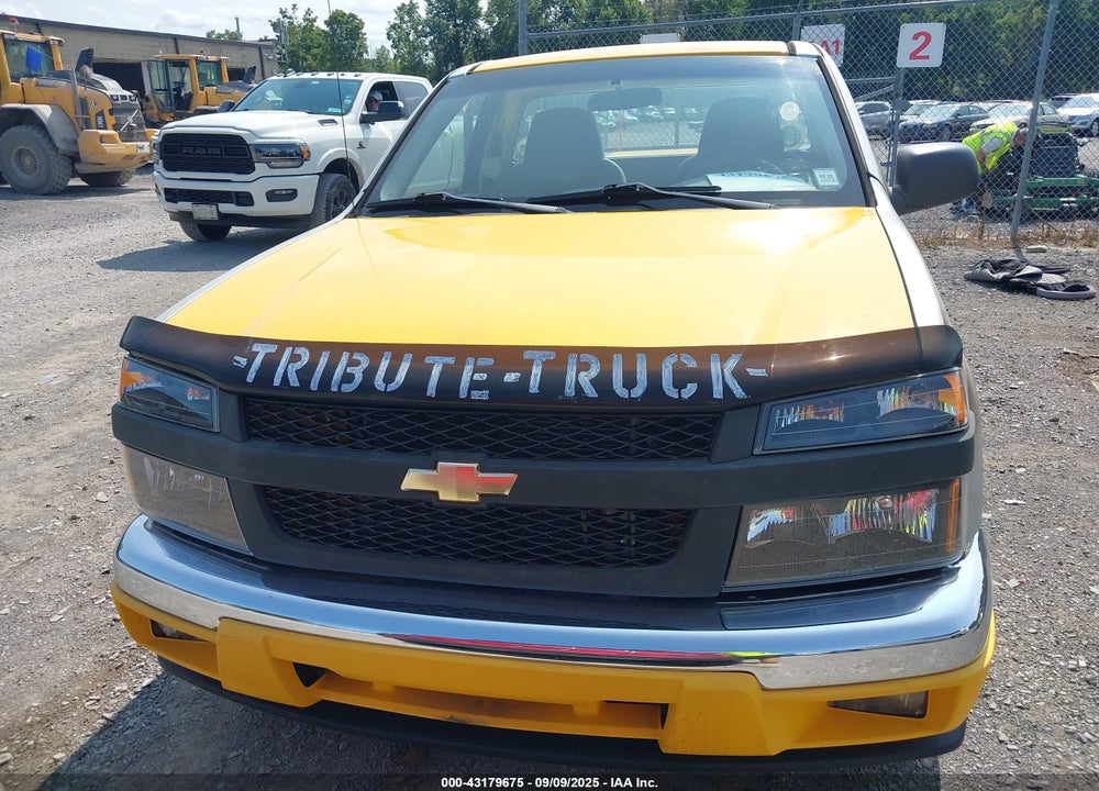 2006 CHEVROLET COLORADO LS VIN: 1GCCS148168308446