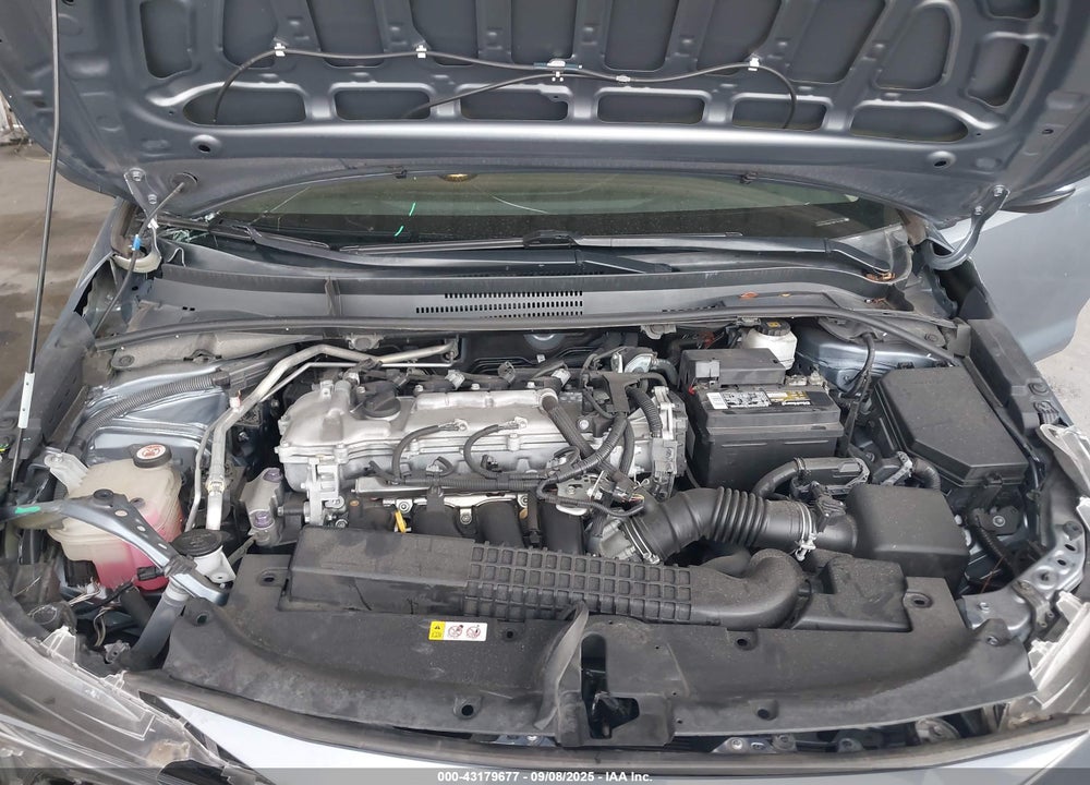 2021 TOYOTA COROLLA LE VIN: 5YFEPMAE5MP147851