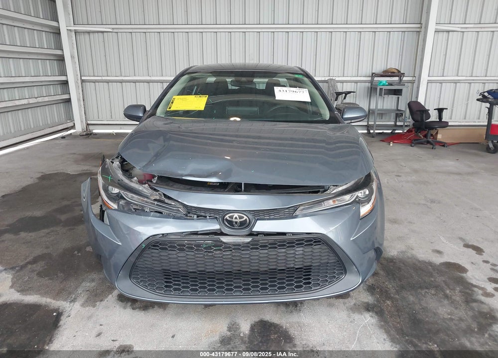 2021 TOYOTA COROLLA LE VIN: 5YFEPMAE5MP147851