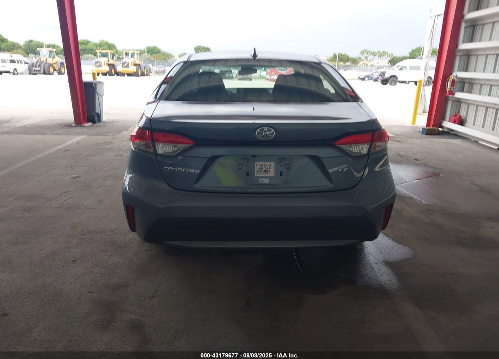 2021 TOYOTA COROLLA LE VIN: 5YFEPMAE5MP147851