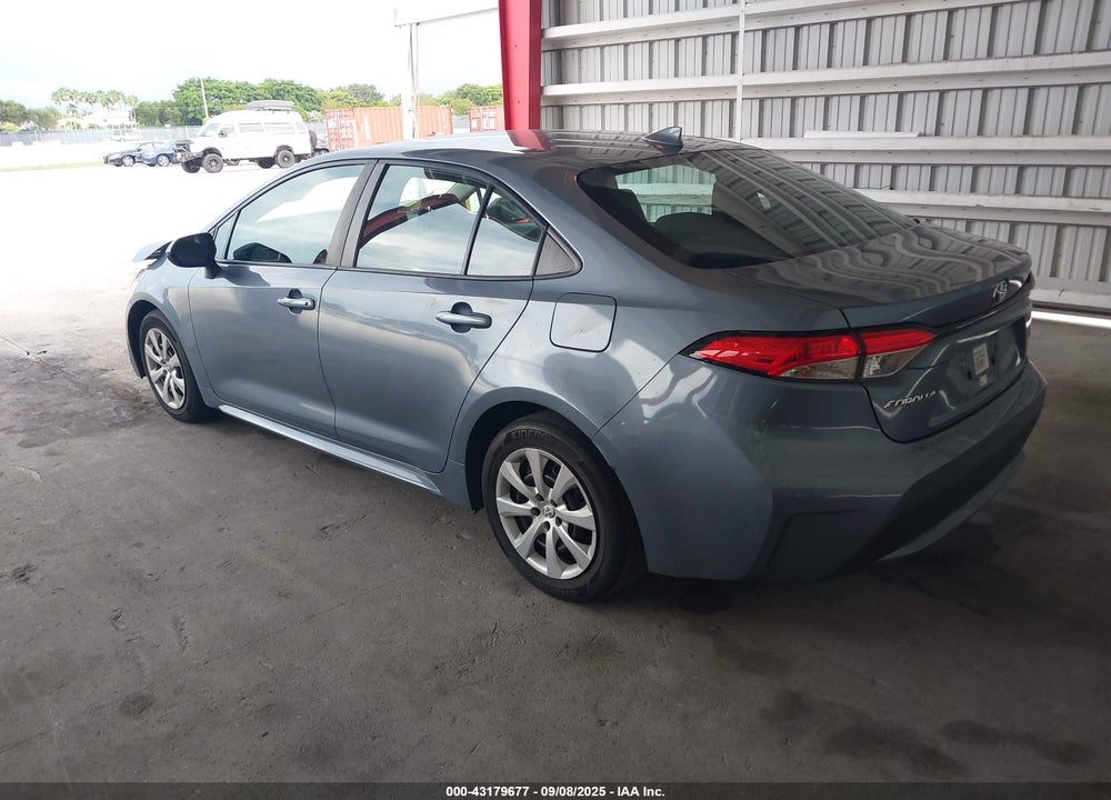 2021 TOYOTA COROLLA LE VIN: 5YFEPMAE5MP147851