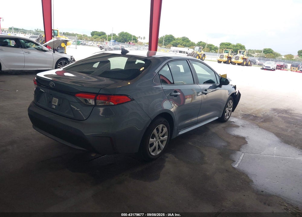 2021 TOYOTA COROLLA LE VIN: 5YFEPMAE5MP147851