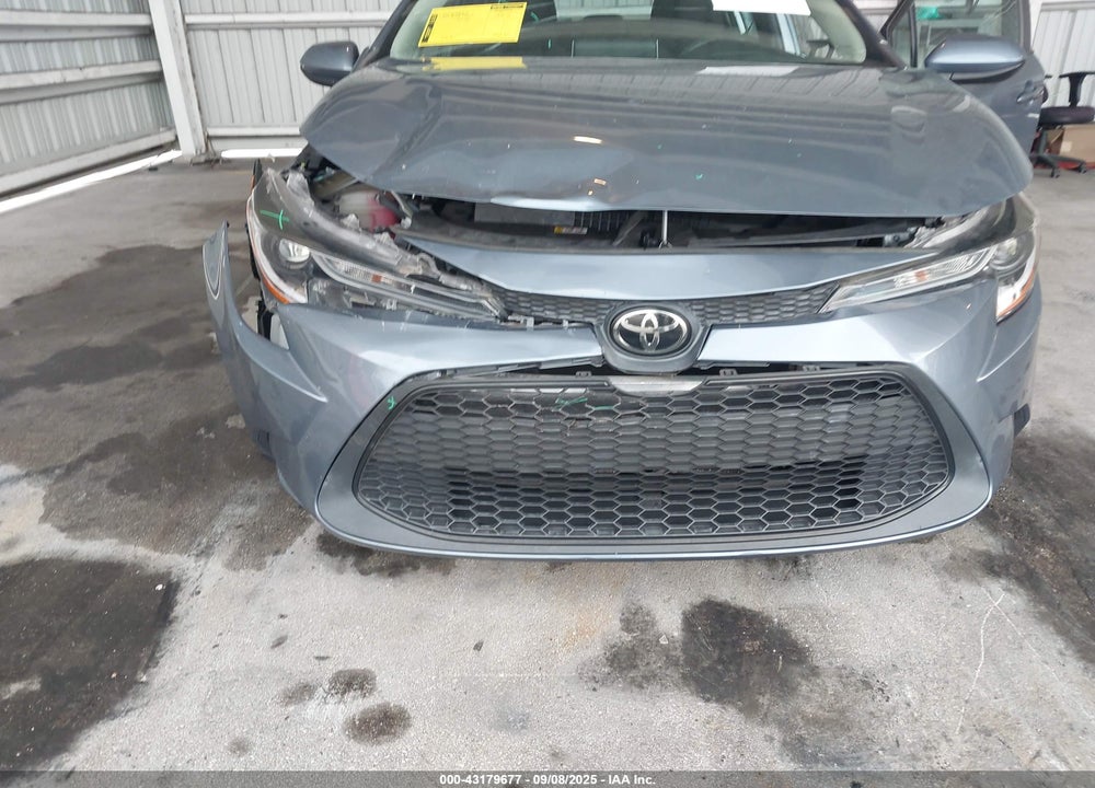 2021 TOYOTA COROLLA LE VIN: 5YFEPMAE5MP147851