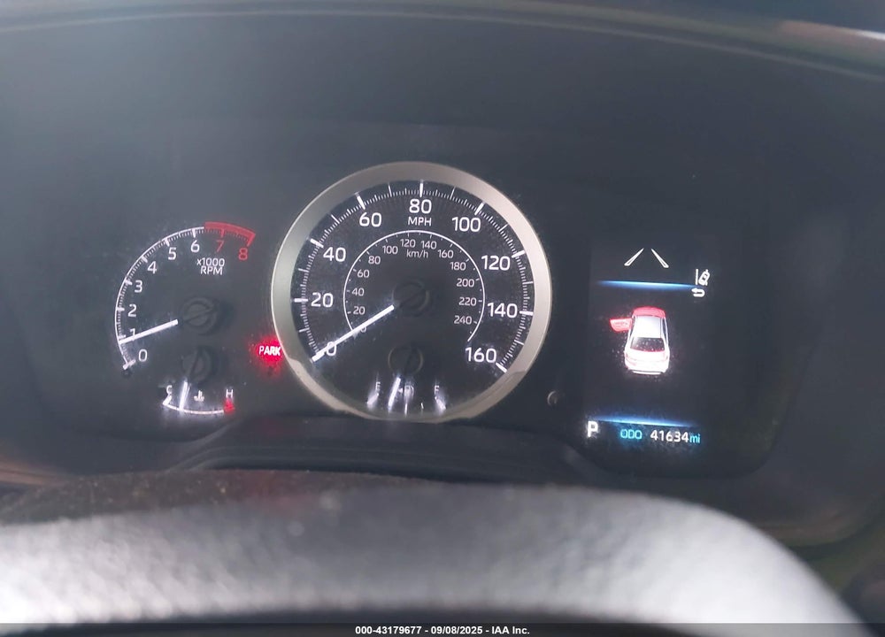 2021 TOYOTA COROLLA LE VIN: 5YFEPMAE5MP147851