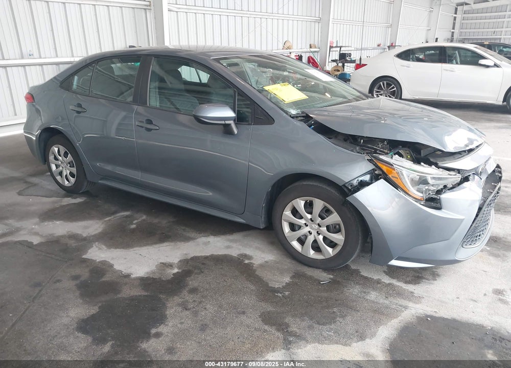 2021 TOYOTA COROLLA LE VIN: 5YFEPMAE5MP147851