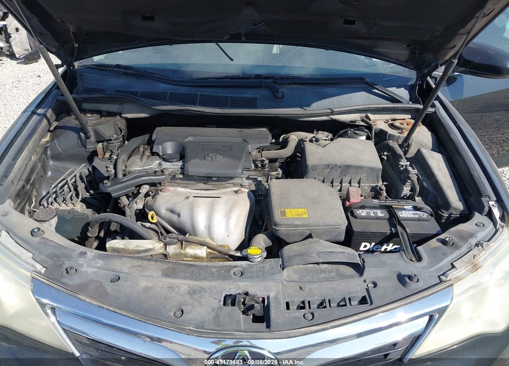 2013 TOYOTA CAMRY VIN: 4T4BF1FK5DR319223