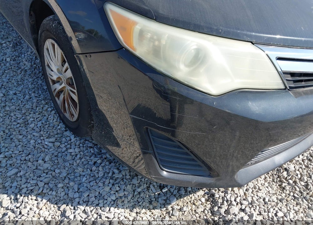 2013 TOYOTA CAMRY VIN: 4T4BF1FK5DR319223