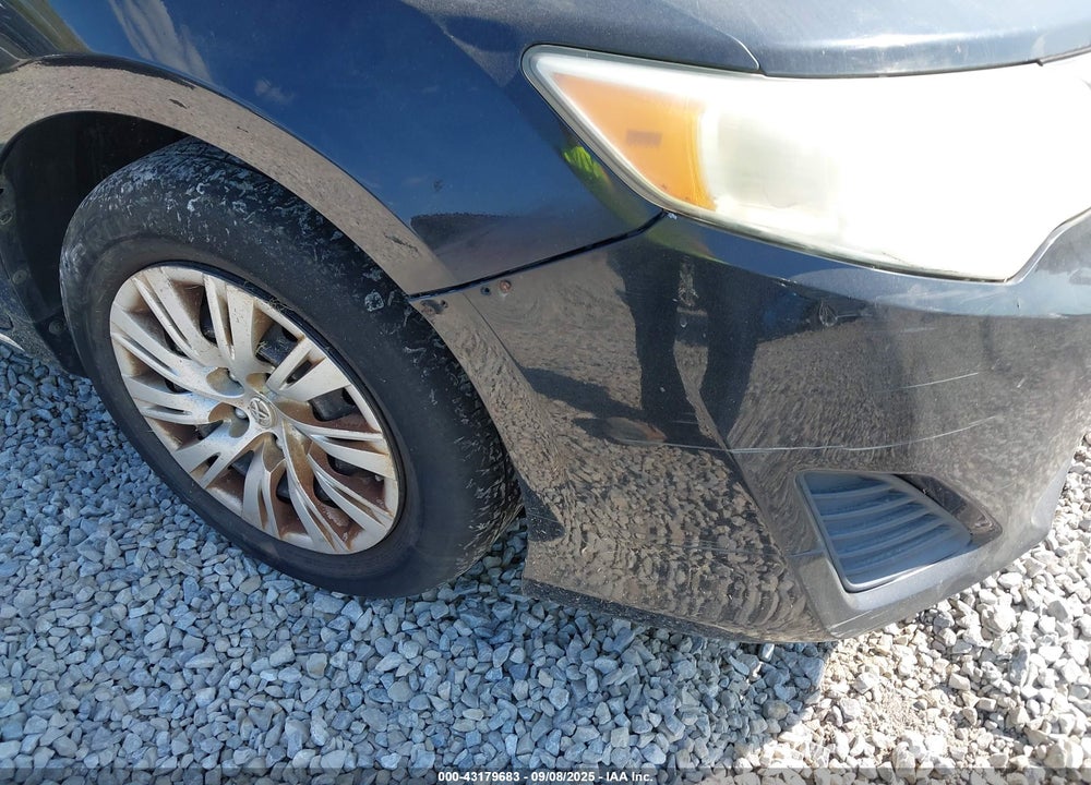 2013 TOYOTA CAMRY VIN: 4T4BF1FK5DR319223