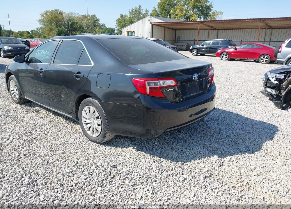2013 TOYOTA CAMRY VIN: 4T4BF1FK5DR319223