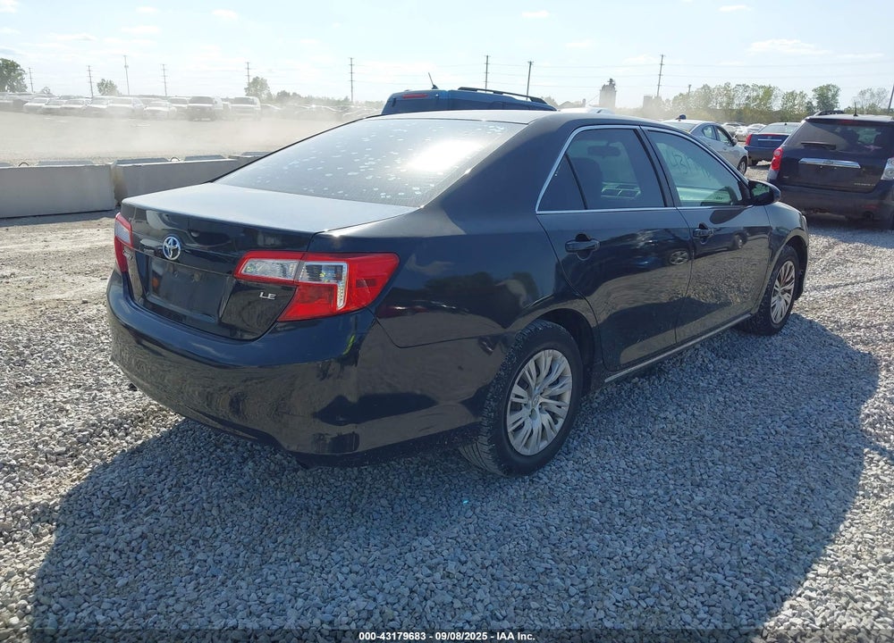 2013 TOYOTA CAMRY VIN: 4T4BF1FK5DR319223
