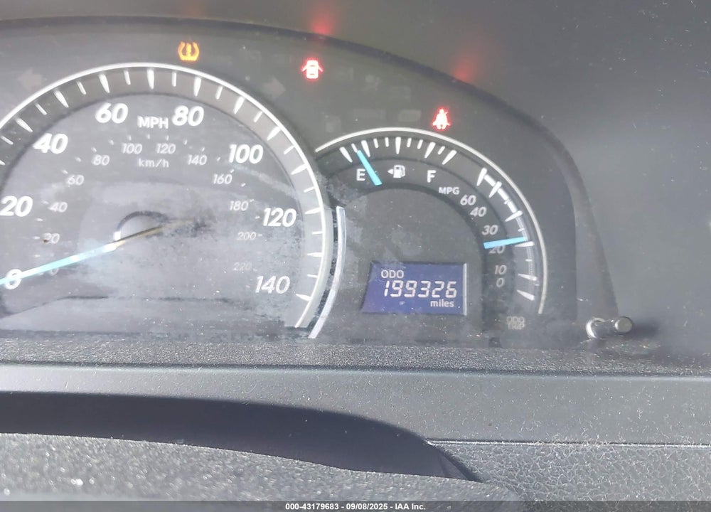 2013 TOYOTA CAMRY VIN: 4T4BF1FK5DR319223