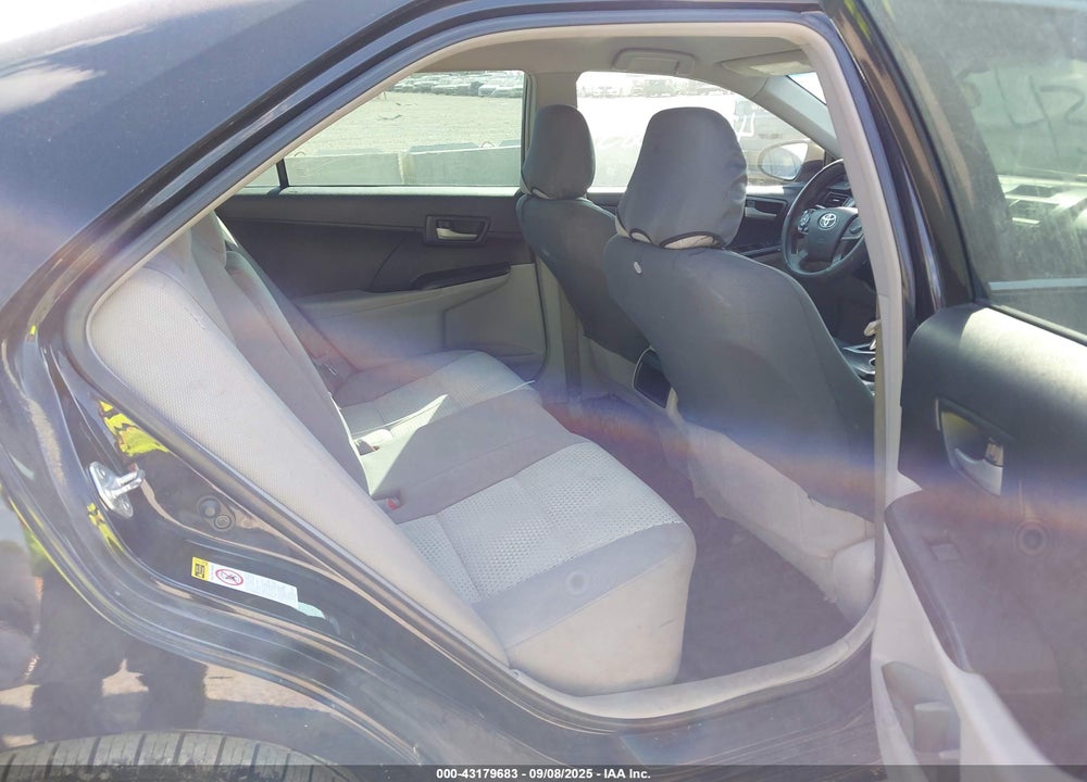 2013 TOYOTA CAMRY VIN: 4T4BF1FK5DR319223
