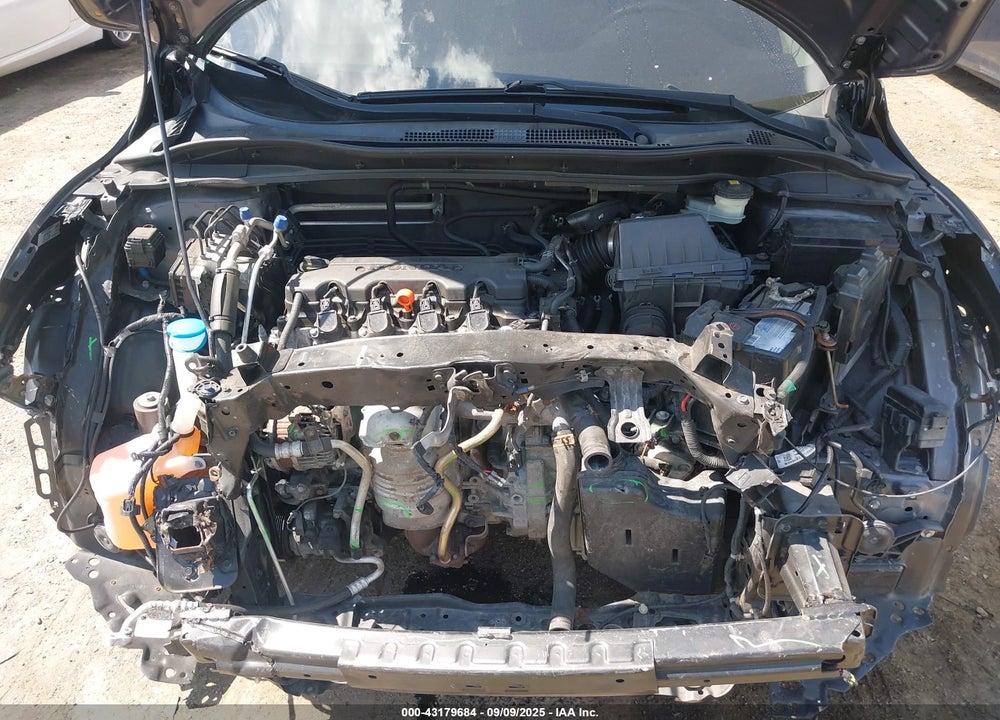 2017 HONDA HR-V VIN: 3CZRU6H76HM702973