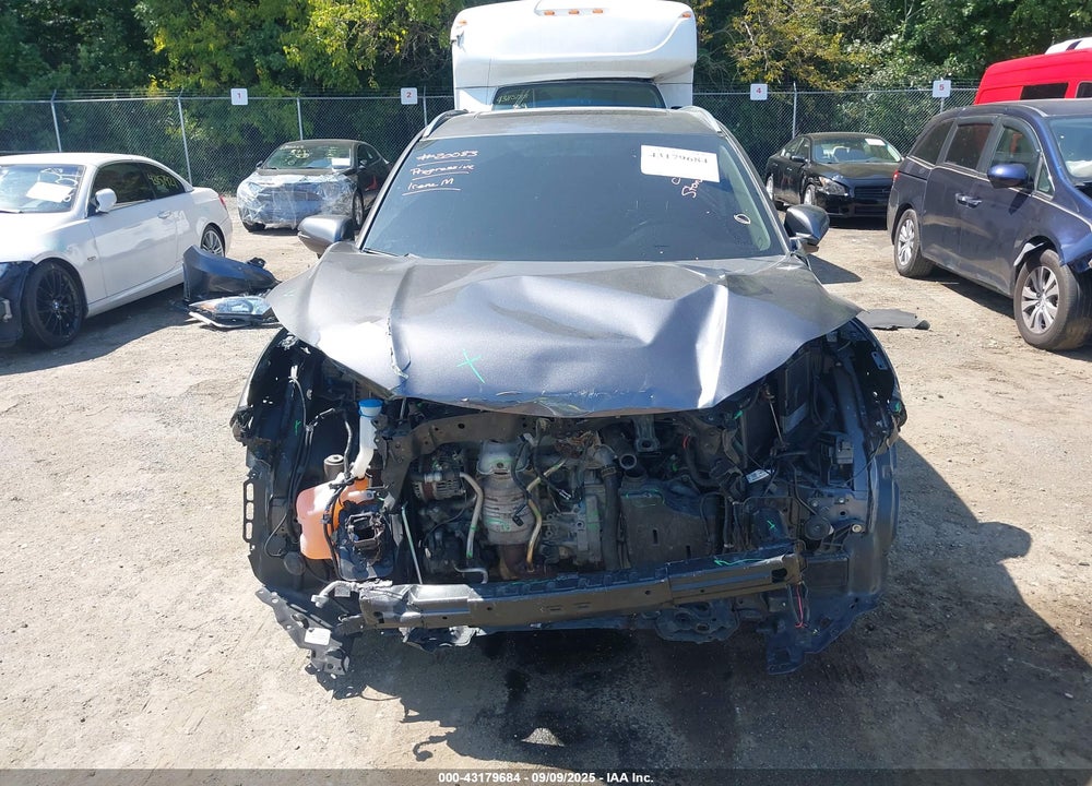2017 HONDA HR-V VIN: 3CZRU6H76HM702973