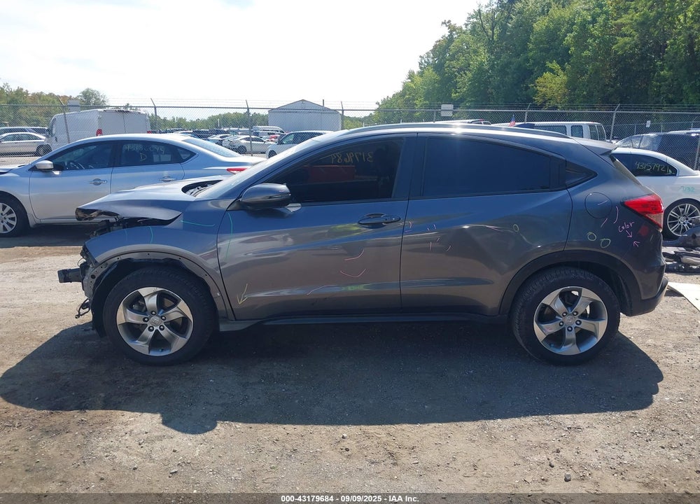 2017 HONDA HR-V VIN: 3CZRU6H76HM702973