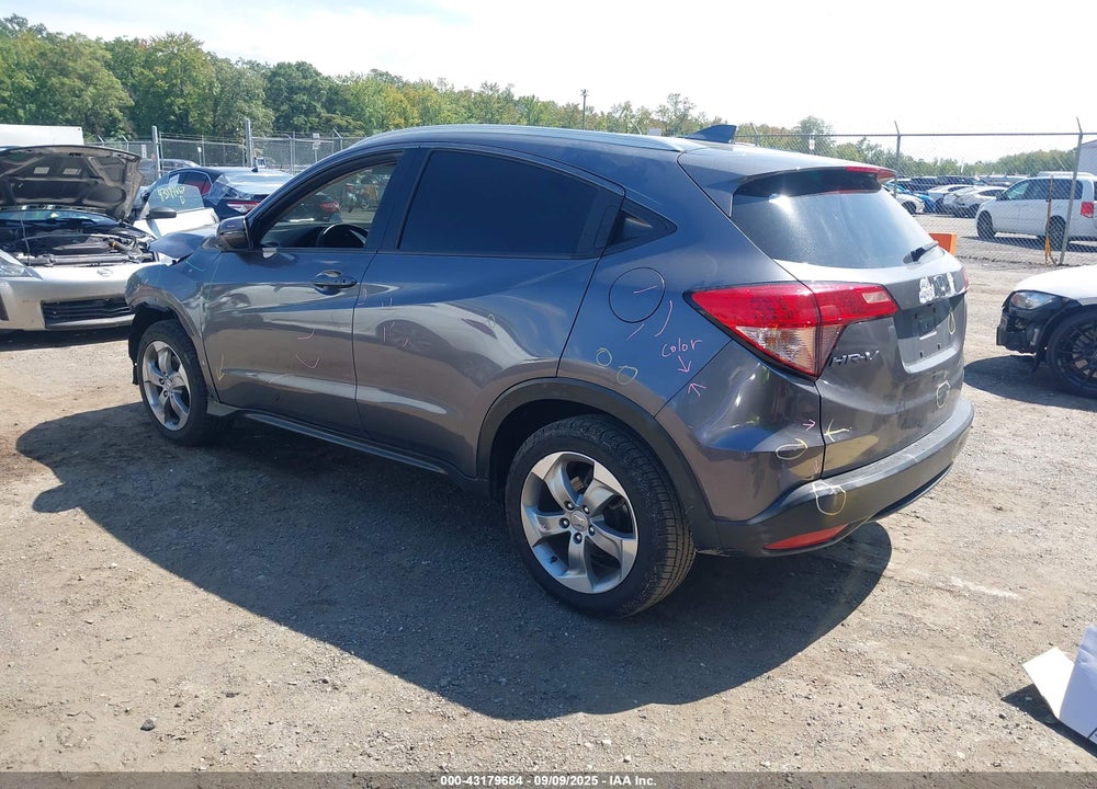 2017 HONDA HR-V VIN: 3CZRU6H76HM702973
