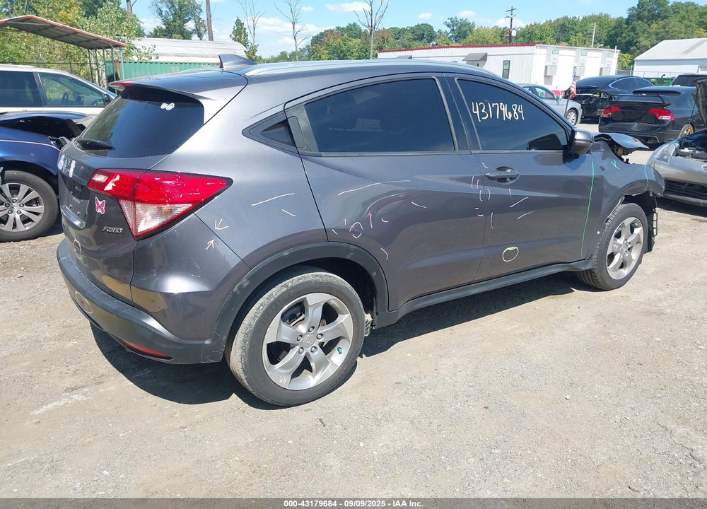 2017 HONDA HR-V VIN: 3CZRU6H76HM702973