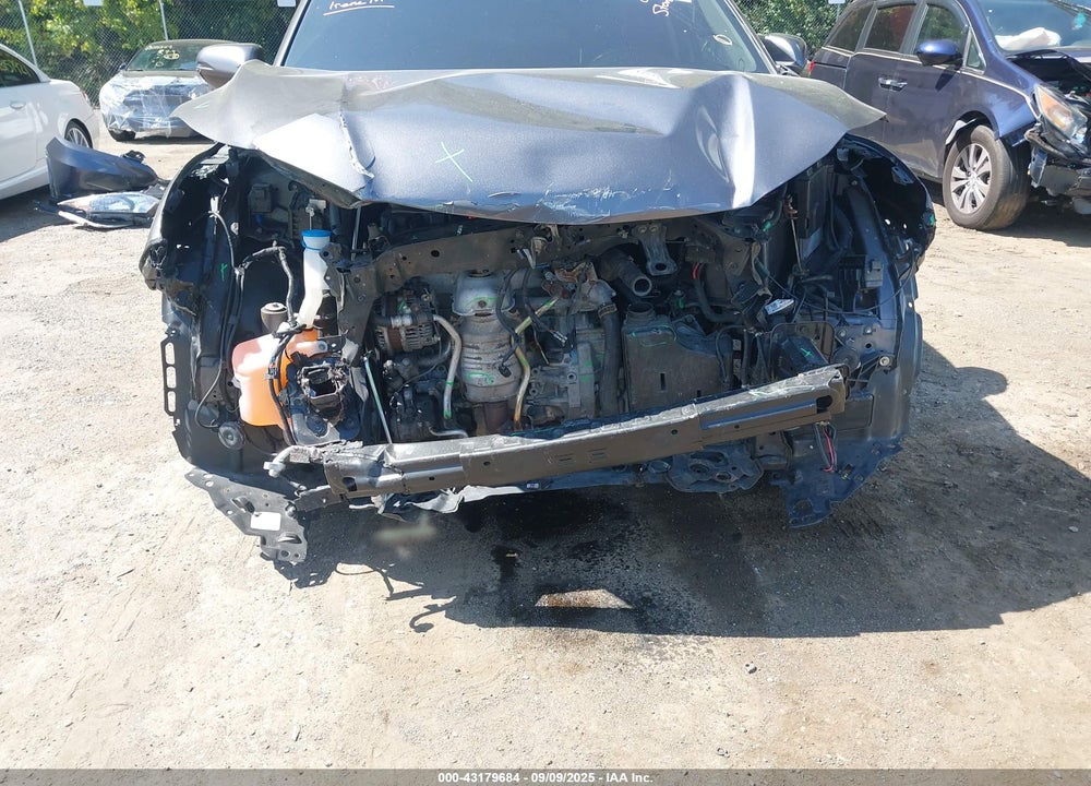 2017 HONDA HR-V VIN: 3CZRU6H76HM702973