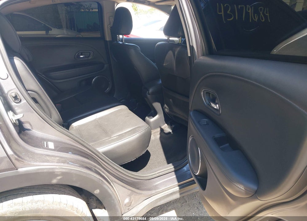 2017 HONDA HR-V VIN: 3CZRU6H76HM702973