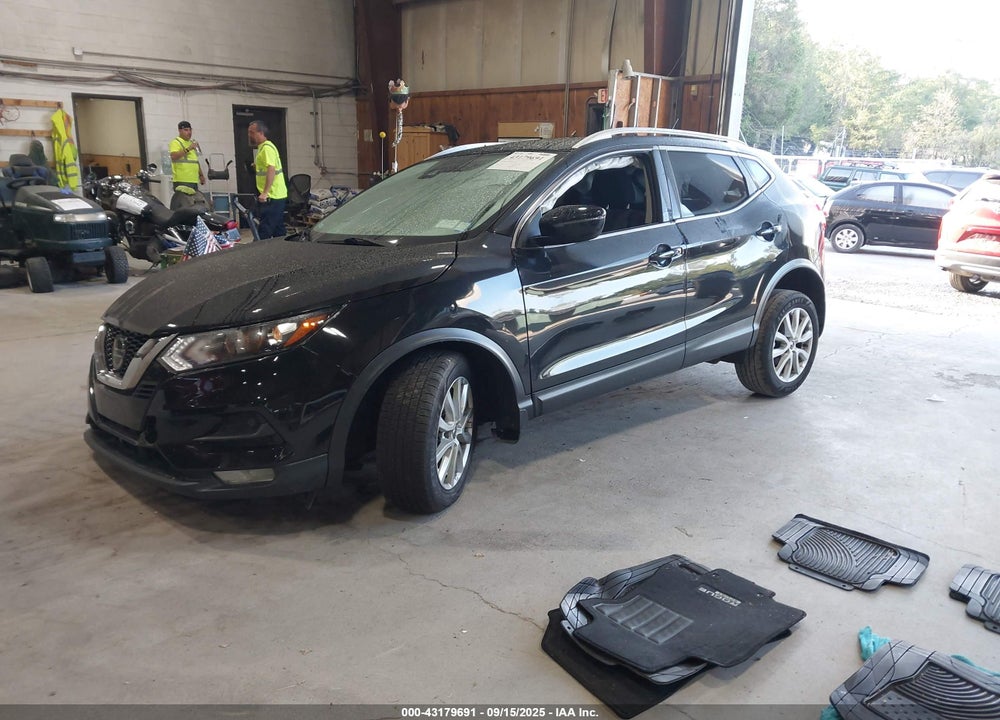 2020 NISSAN ROGUE SPORT VIN: JN1BJ1CW9LW650347