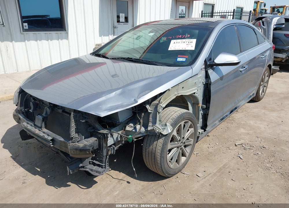 2016 HYUNDAI SONATA VIN: 5NPE34AF3GH296216