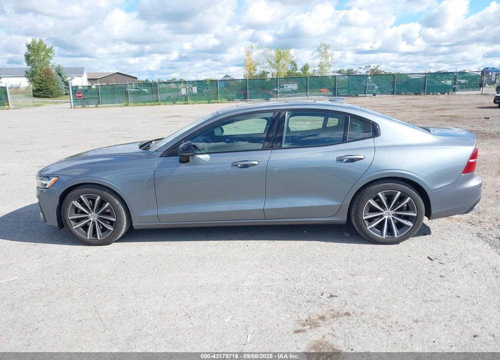 2021 VOLVO S60 VIN: 7JR102FZXMG123017
