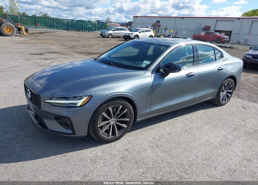 2021 VOLVO S60 VIN: 7JR102FZXMG123017