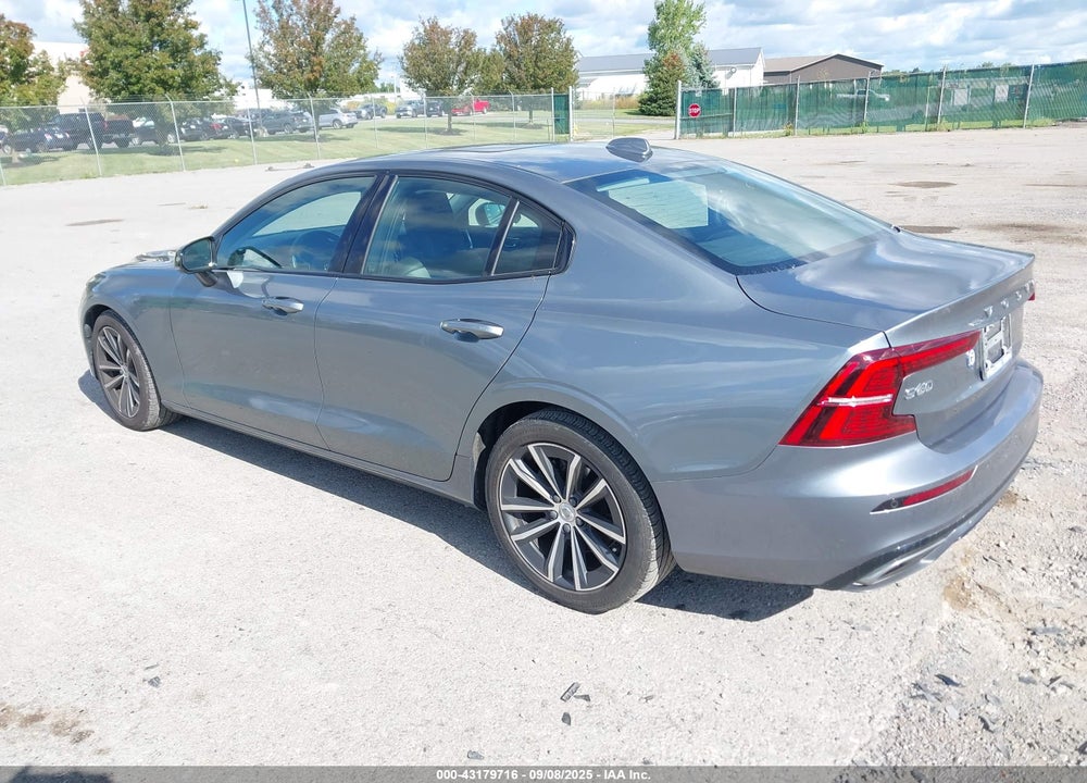 2021 VOLVO S60 VIN: 7JR102FZXMG123017