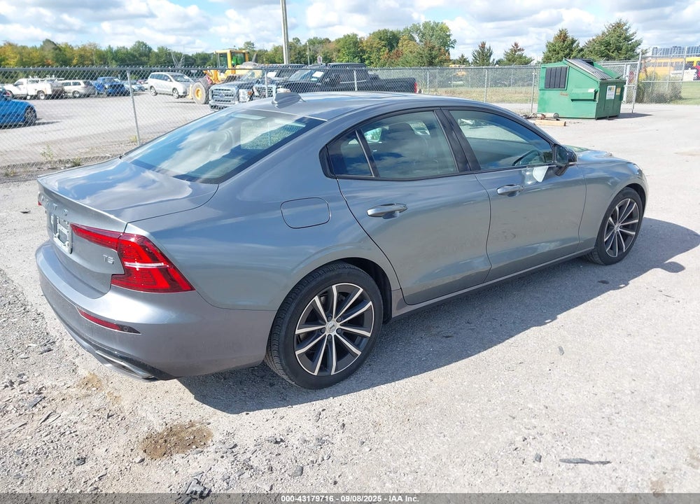 2021 VOLVO S60 VIN: 7JR102FZXMG123017