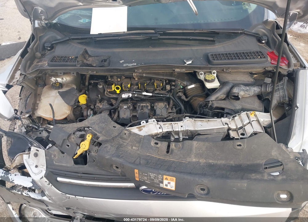 2014 FORD ESCAPE VIN: 1FMCU9G92EUC98685