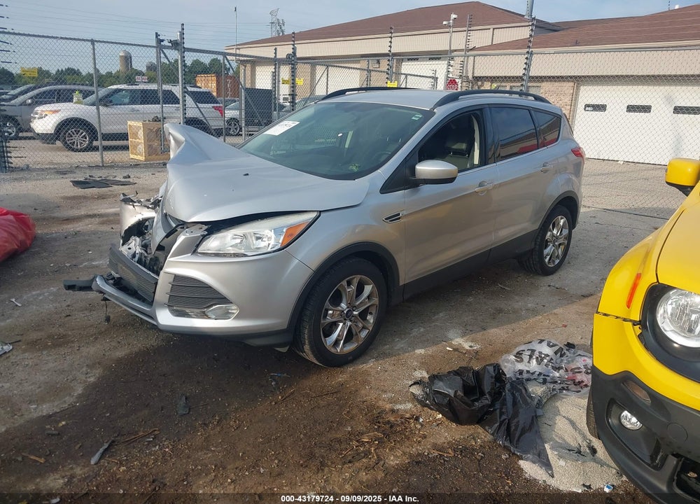 2014 FORD ESCAPE VIN: 1FMCU9G92EUC98685