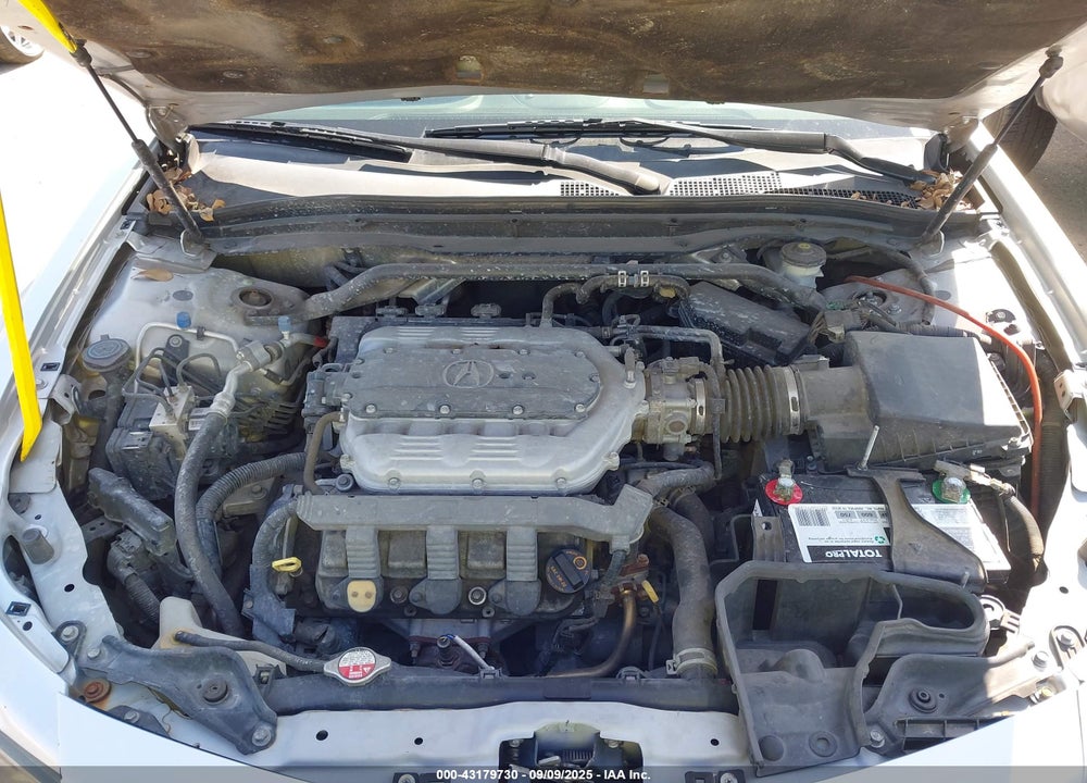 2013 ACURA TL VIN: 19UUA8F34DA018565