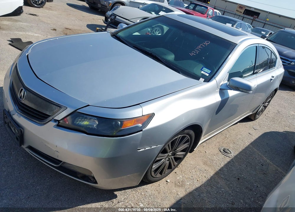 2013 ACURA TL VIN: 19UUA8F34DA018565