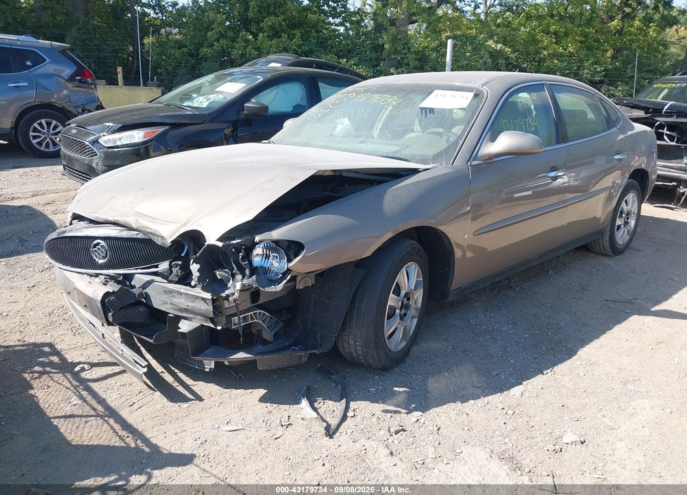 2007 BUICK LACROSSE CX VIN: 2G4WC582871119638