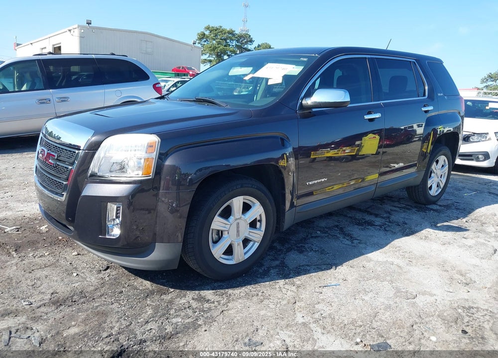 2014 GMC TERRAIN SLE-1 VIN: 2GKALMEK4E6283504