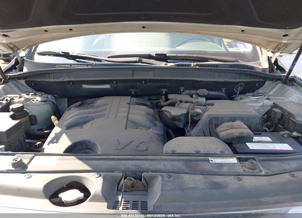 2010 HYUNDAI VERACRUZ VIN: KM8NUDCC3AU134904