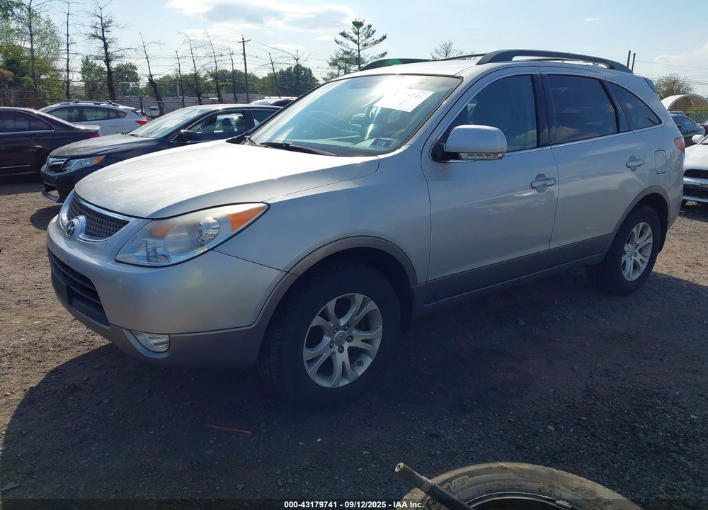 2010 HYUNDAI VERACRUZ VIN: KM8NUDCC3AU134904