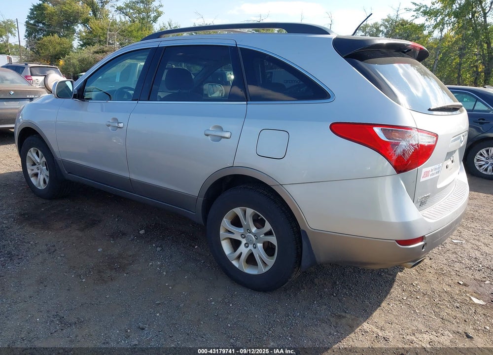 2010 HYUNDAI VERACRUZ VIN: KM8NUDCC3AU134904